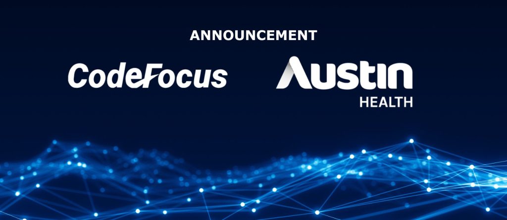 Logos of Code Focus and Austin Health